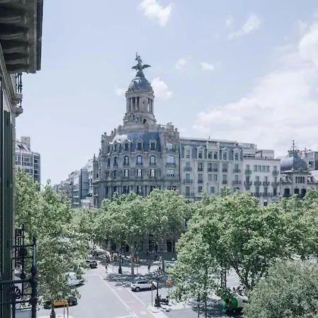 Apartment Kele - 1 Bedroom And Swimming Pool In Passeig De Gracia Barcelona
