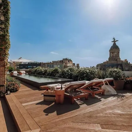 Kele - 1 Bedroom And Swimming Pool In Passeig De Gracia Barcelona